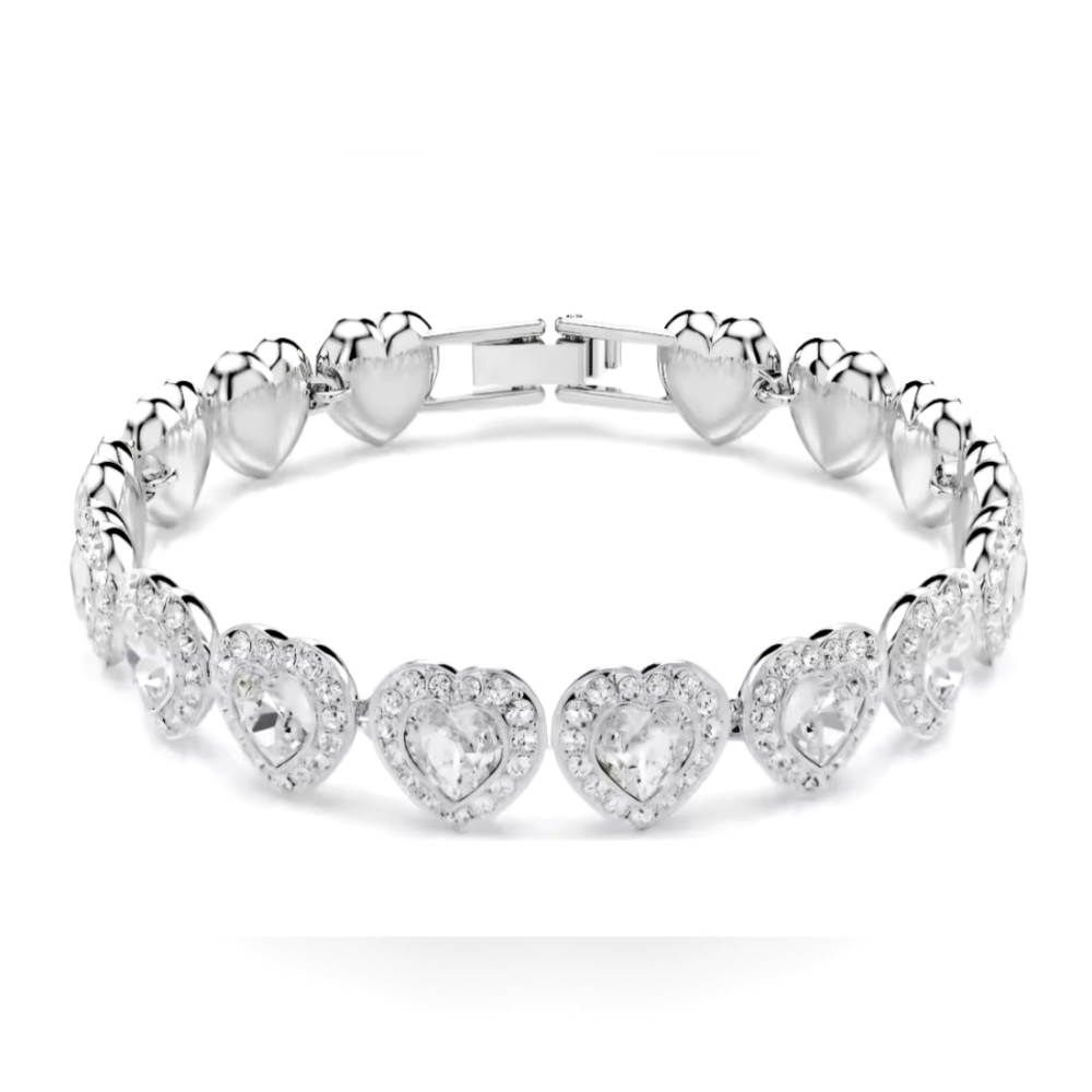 GORGEOUS SWAROVSKI ARIANA GRANDE HEARTS BRACELET ONLY